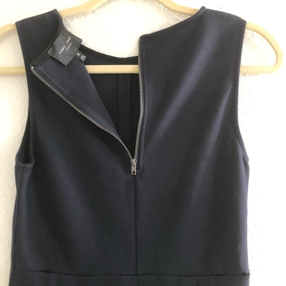 Romeo & Juliet Couture Blue Fit & Flare Dress - Picture 5 of 9